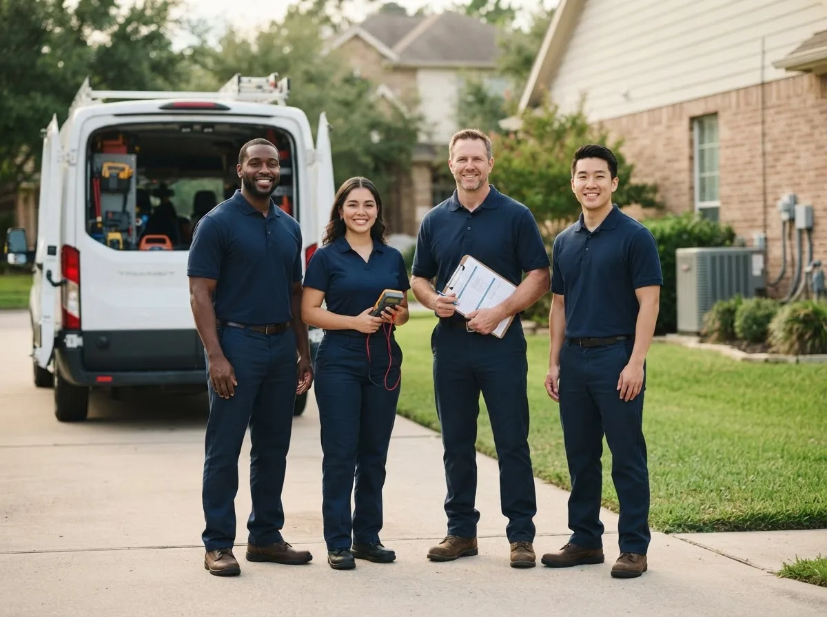 Certified HVAC technician near Penn Laird, VA